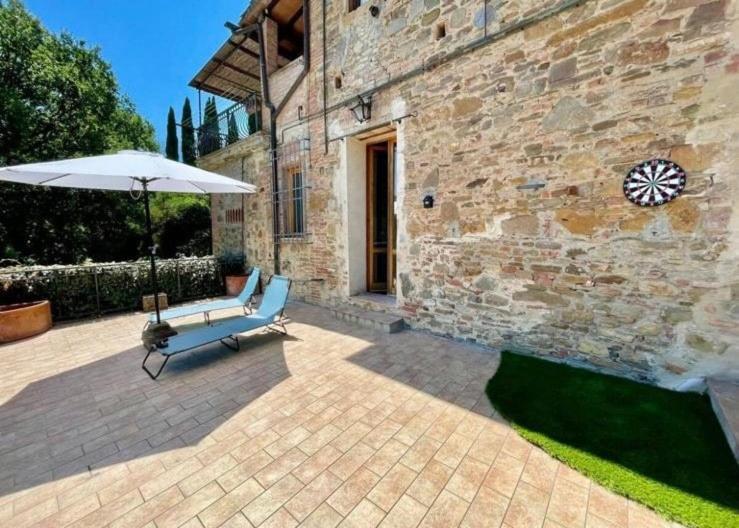Апартаменты Rustico Jacuzzi & Wine La Collina Экстерьер фото