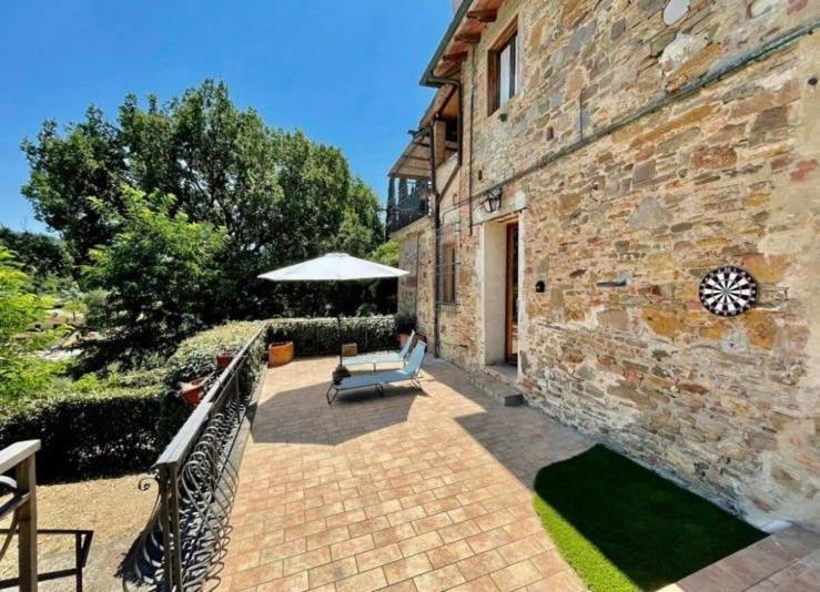 Апартаменты Rustico Jacuzzi & Wine La Collina Экстерьер фото